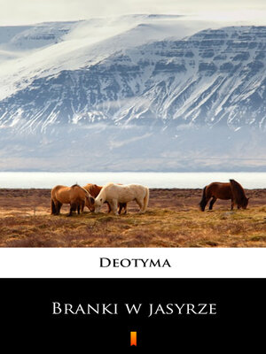 cover image of Branki w jasyrze